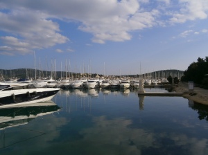 This is one of the most exclusive marinas in Croatia